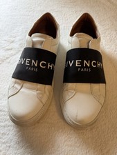 Givenchy Women s White/Black Slip-On Low Top ...