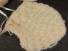 Vintage Infant Off White Knit Sweater And Hat Set USA New In Box ~No Booties~ — photo 3