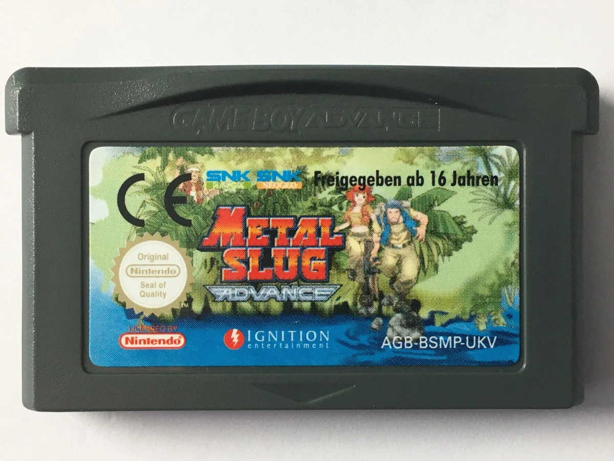 Metal Slug Advance Video Games for sale | eBay Metal Slug Advance Video Games for sale | eBay