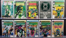 GREEN LANTERN #48 49 50 81 + EMERALD DAWN II #1-6 DC 1994 1ST KYLE RAYNER R MARZ