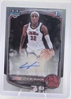 2025-26 Bowman #CPA-CM Cotie McMahon Chrome Prospect Autographs