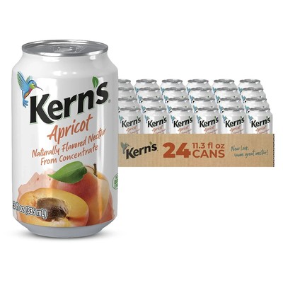 Kern'S Apricot Nectar 11.3 Fl Oz (24-Pack)