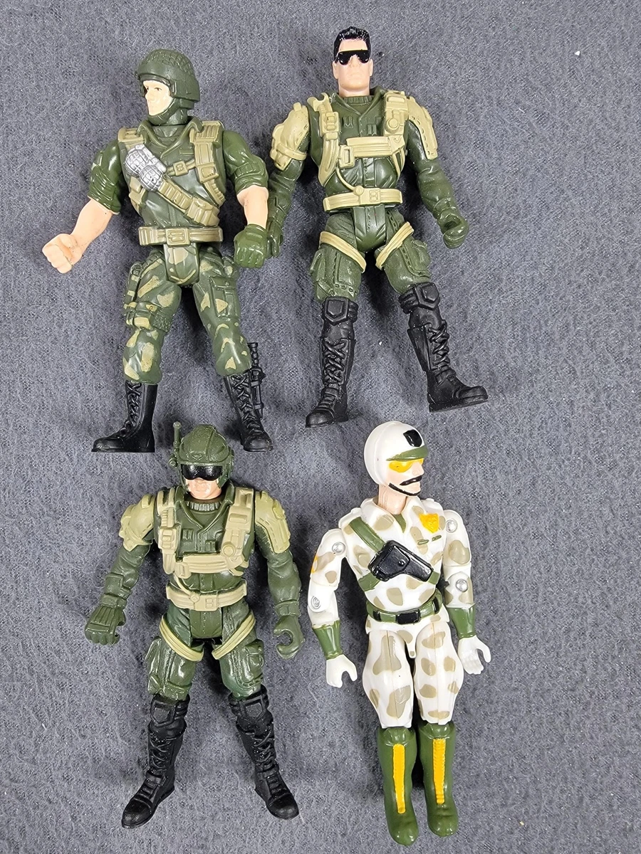 Preços baixos em Boneco de ação militares e de Aventura Coleções