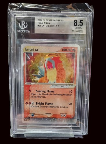 Entei ex graded BGS 8.5 for sale on eBay
