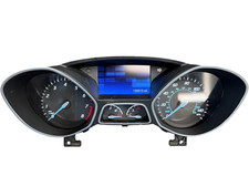 Speedometer Instrument Cluster Dash Panel 2013 & 2014 Ford Focus 130,515 Miles