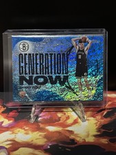2025-26 Topps Basketball Danny Wolf Generation Now Blue Holo Foil 42/150 RC Nets