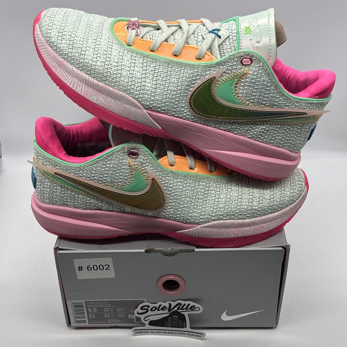Nike LeBron 20 EP Time Machine for Sale | Authenticity Guaranteed