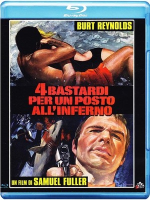 4 Bastarde für einen Ort in der Hölle [Blu-ray]