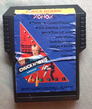 Colecovision CHUCK NORRIS SUPERKICKS - Tested & working great! image