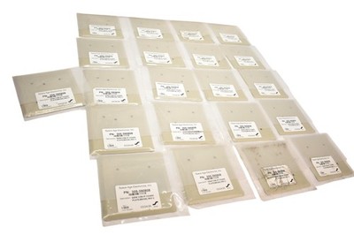 Lot Of 21 Space Age Electronics 305-390808 SIEM CZM-IP Cover Plate Beige Metal
