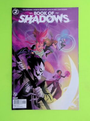 Book of Shadows #2b 2022 Valiant Entertainment Variant Higjh Grade L41 ...