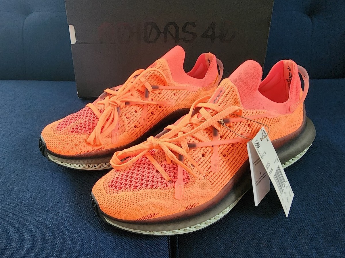 Adidas 4D Fusio Primeknit - Sz 8 (FY5929) | eBay display picture 1