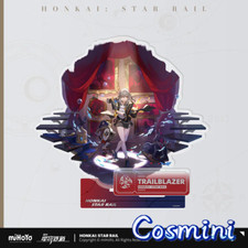 Official Game Honkai: Star Rail Trailblazer Stelle Acrylic Figure Stand Toy