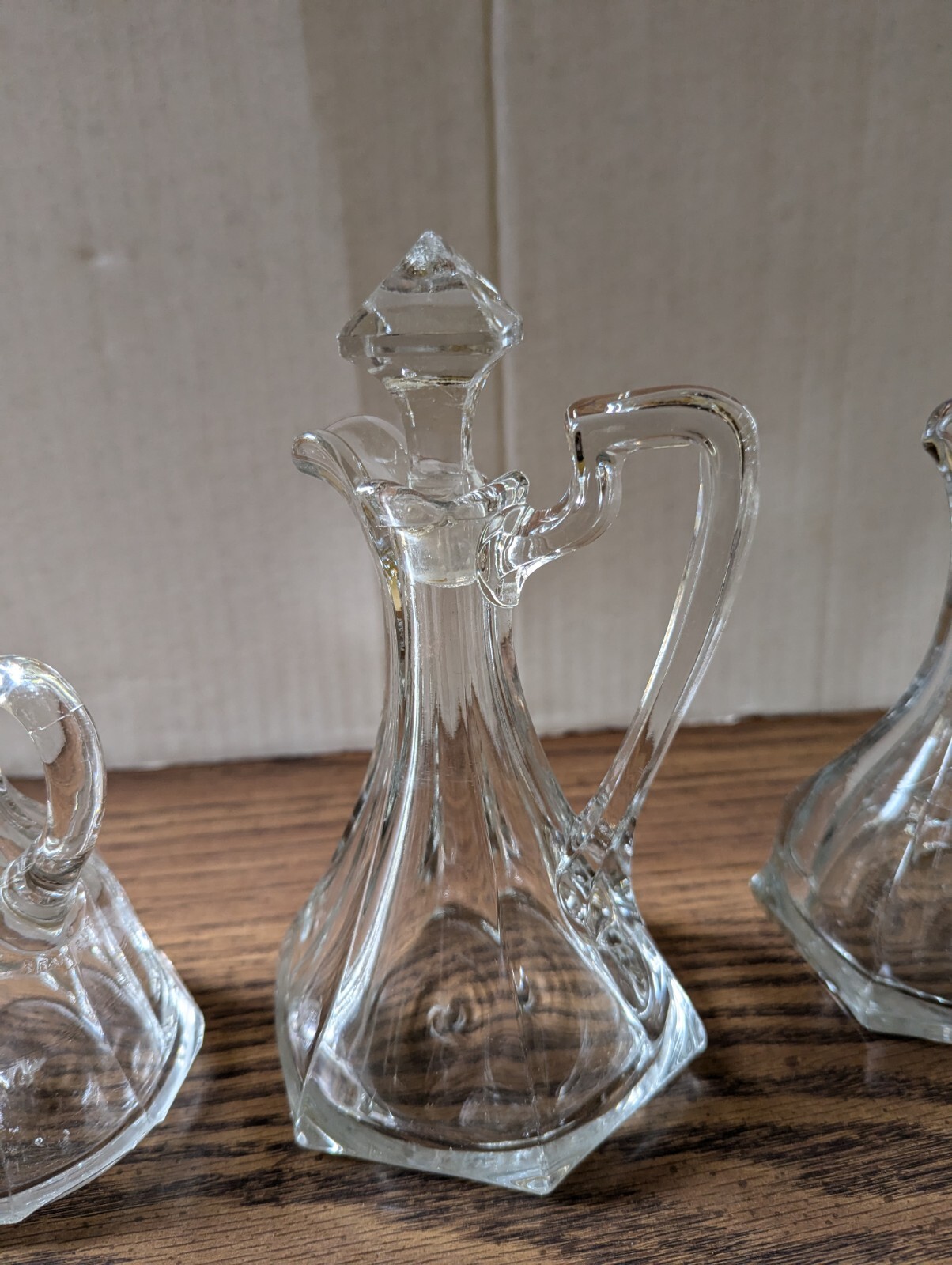 Antique/Vintage Lot of 4 Cruets | eBay