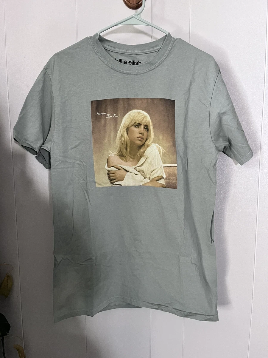Billie green slime shop sweatshirt tee