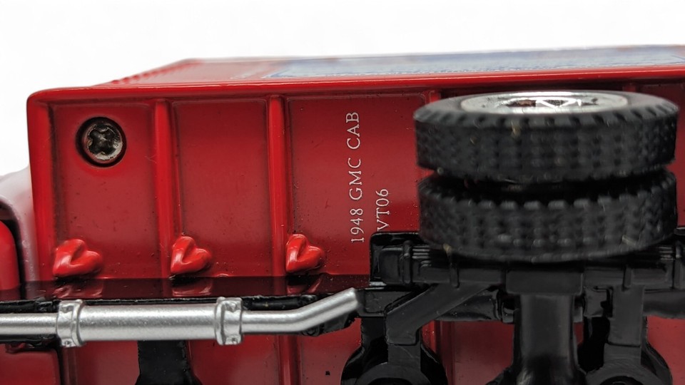 GMC C.O.E TANKER/PUMPER 1948 POMPIERS MATCHBOX