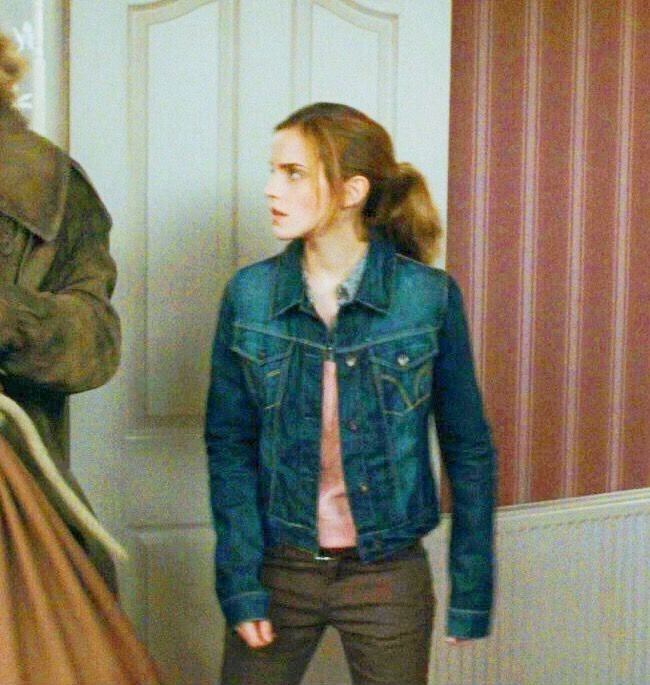 ASO Hermione Granger Cosplay Topshop Moto Denim Jacket SA Size 10