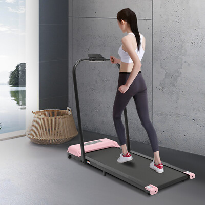 Running Pad Treadmill Motorised Walking Machine Fitness Exercise On OnBuy