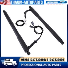 Pair Electric tailgate Lift Support For BMW X5 E70 207-2013 Rear Left+Right