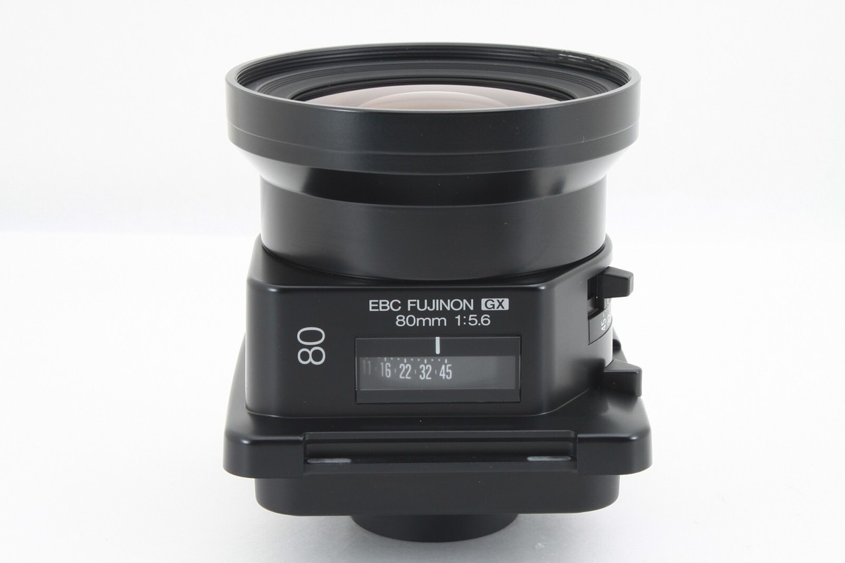 Excellent* Fujifilm EBC Fujinon GX 80mm f/5.6 Lens for GX680 Excellent* Fujifilm EBC Fujinon GX 80mm f/5.6 Lens for GX680