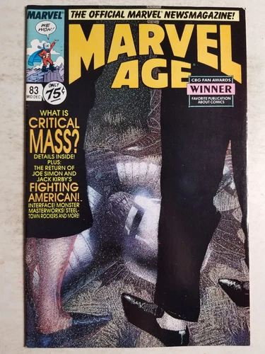 Marvel Age (1983) #83 - Very Good/Fine 