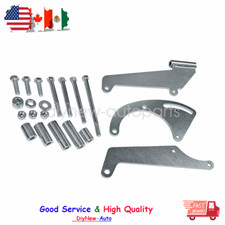 For Small Block Chevy Sbc Ac Air Conditioning Compressor Mounting Bracket Lwp