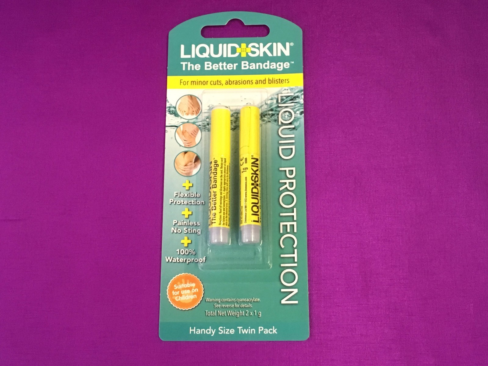 LIQUID SKIN Waterproof Glue Bandage Replacement Plaster Medical First