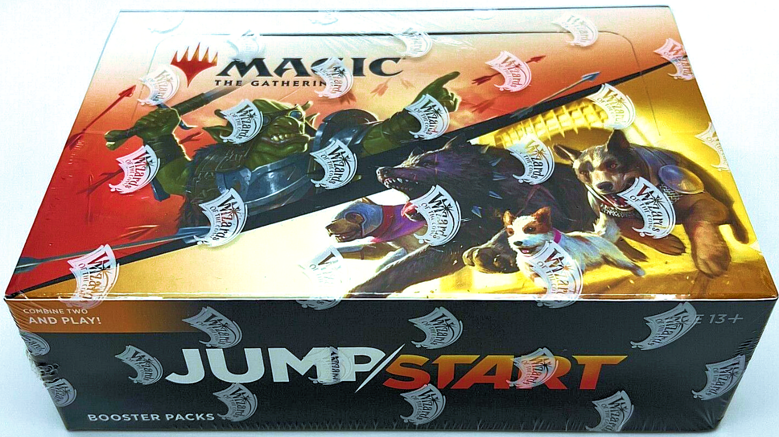 Magic: The Gathering Jumpstart 2022 Booster Box | 24 Packs (480 cards) |  2-Player Quick Play