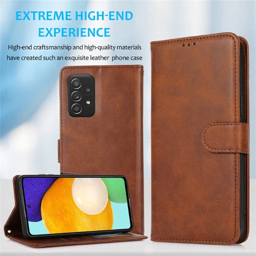 For Samsung S25 S24 S23 S22 S21 S20 FE Ultra Magnetic Leather Cover Wallet Case - Picture 32 of 86