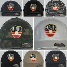 Milwaukee Brewers "FLEX FIT" Cap    HAT  USA PATCH/LOGO  2 SIZES    8 COLORS  NEW
