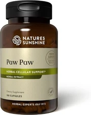 Nature's Sunshine Paw Paw Cell-Reg, 180 Capsules | Contains over 50 Acetogenins