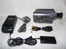 READ DESCRIPTION Sony CCD-TRV22 8mm Video8 Camcorder Camera VCR Player