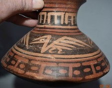 WOW!!! PRE COLUMBIAN NARINO BOWL 6" PROV
