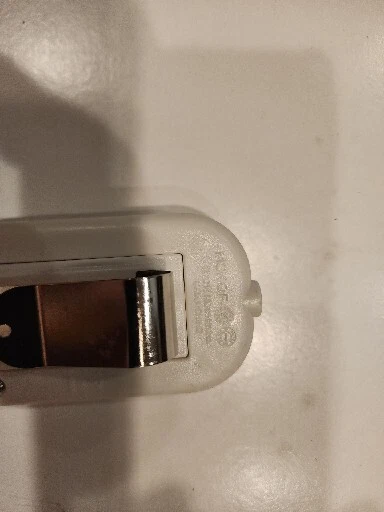 Mando a distancia de reemplazo para bebé 4 botones Munchkin Brica MCKGF NARANJA BLANCO FUNCIONA 2016 Foto 3 de 4