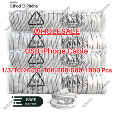 USB Charger Cable Lot For iPhone 6 7 8 Plus X XR 11 12 13 14 Pro Charging Cord