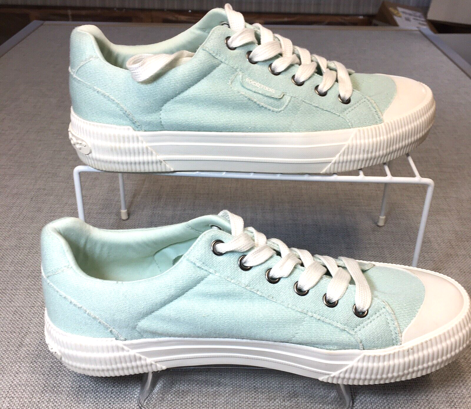 Rocket Dog Cheery (Light Turquoise) Women's Sz 10 M Shoes, plush foam