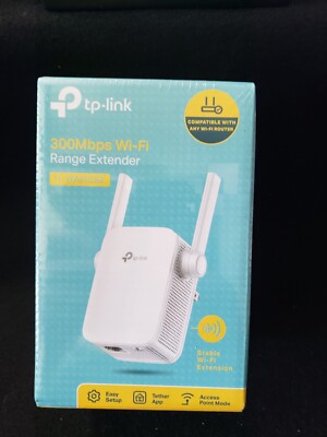 TP-Link N300 WiFi Extender - Brand New Sealed - TL-WA855RE (US)