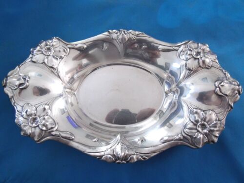 Antique & And Barton Sterling Silver Bowl plate  1850 - 1900 - Picture 1 of 3