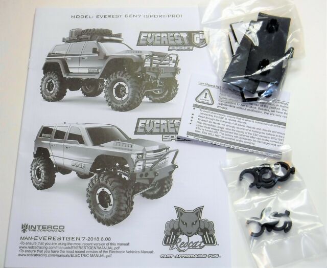 Redcat Racing Everest GEN 7 1/10 Manual | eBay