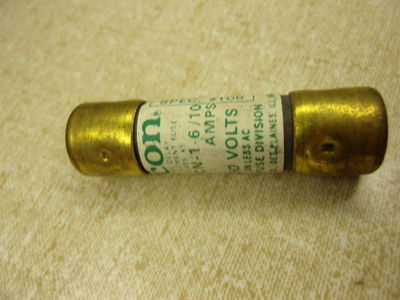 Fuse Econ ECN-1-6/10 1-6/10 Amp *FREE SHIPPING*