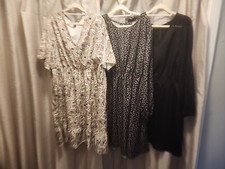 Womens 2XL SHEIN CURVE Dress Lot 3 Dresses, Outfits 
