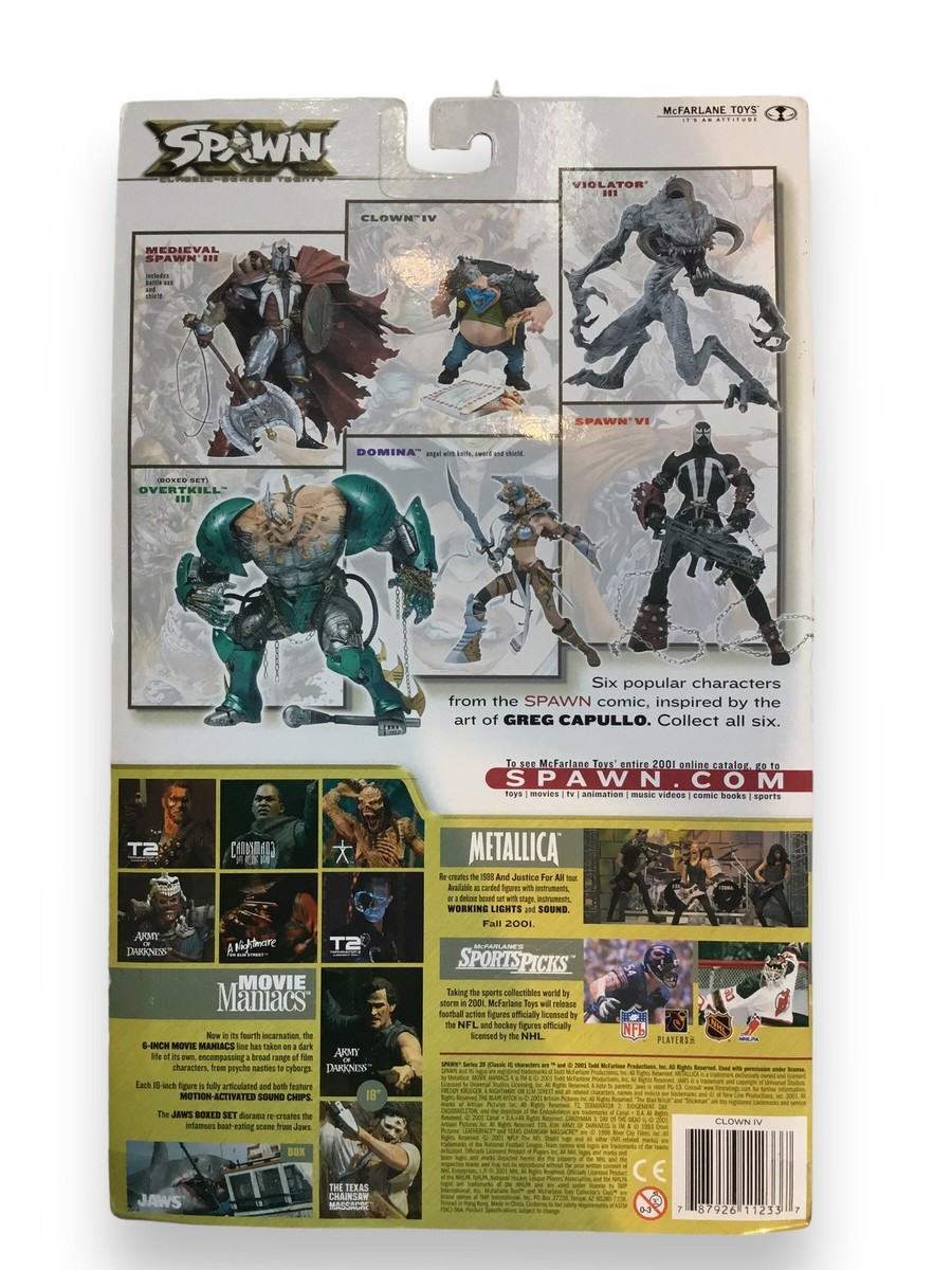 Clown IV - SPAWN Classic Series 20 Action Figure by McFarlane Toys