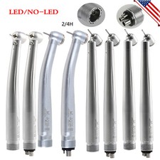 NSK STYLE Dental LED/No LED High Speed Handpiece Push Button/ 45 Degree 2/4Hole