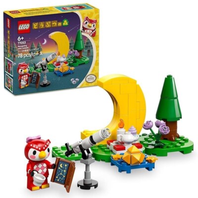 LEGO Animal Crossing 77053 Stargazing with Celeste JAPAN Limited