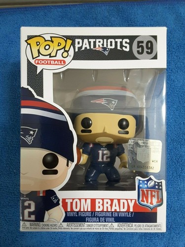 🔷Funko Pop TOM BRADY New England 