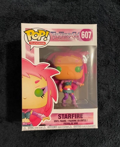 Funko Pop! DC Comics Starfire #607 Teen Titans Go! Retired/Vaulted