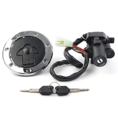 Fit Kawasaki ZX7R ZX9R ZXR750 ZX900 Ignition Switch Gas Cap Seat