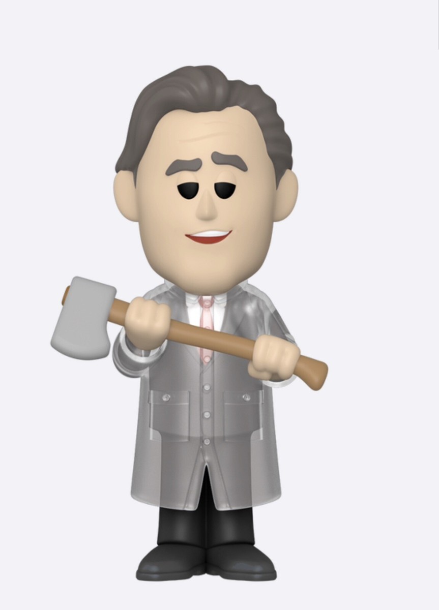 American Psycho PATRICK BATEMAN Funko SODA Online Exclusive Common