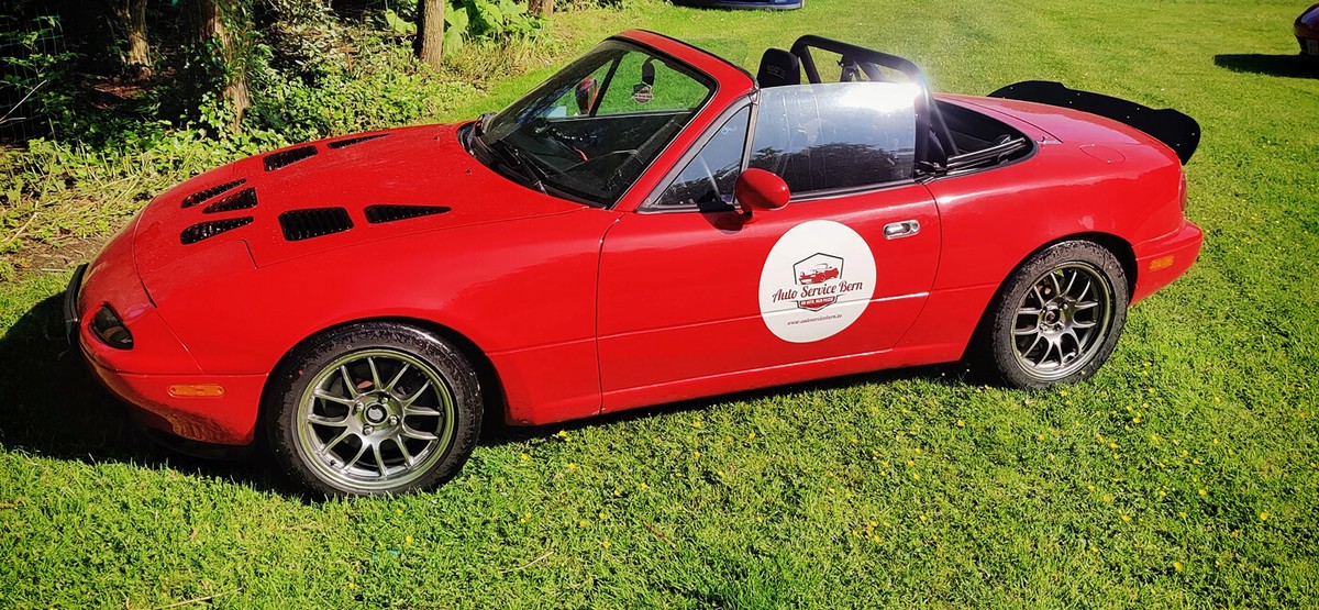 NB Trunk Wing Aggressive Ducktail Spoiler For Miata MX-5 NA/NB ...