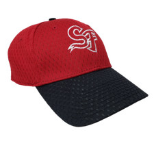 SF, The Game Red/Black Adjustable Hat Cap